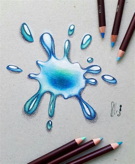 Creative And Simple Color Pencil Drawings Ideas Color Pencil Art My