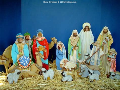 Beautiful Nativity Scene Wallpapers Top Free Beautiful Nativity Scene
