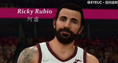 Nba 2k22 Ricky Rubio Cyberface Likeness Update By Abusive