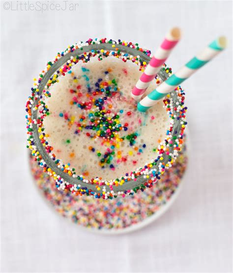 Funfetti Cake Batter Milkshake 4 Little Spice Jar Flickr