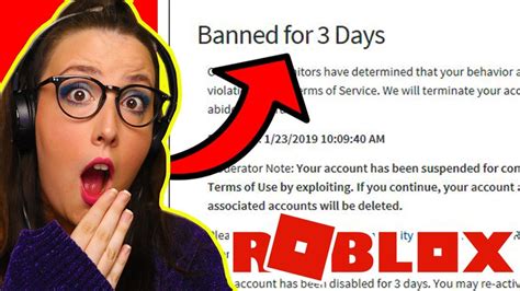 Reacting To Roblox Kids Getting Banned Youtube
