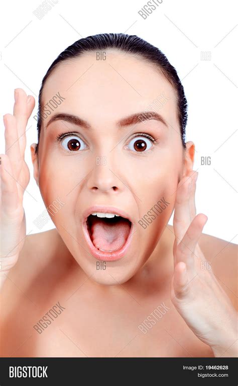 Portrait Scared Young Image And Photo Free Trial Bigstock