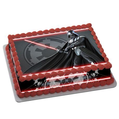 Weitere ideen zu star wars kuchen, star wars geburtstag, star wars party. Tortenaufleger Easycake Kit Darth Vader A4