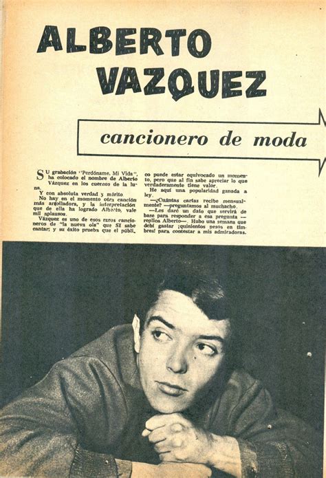Alberto VÁzquez Ritmos Y Canciones Juveniles Alberto Vazquez
