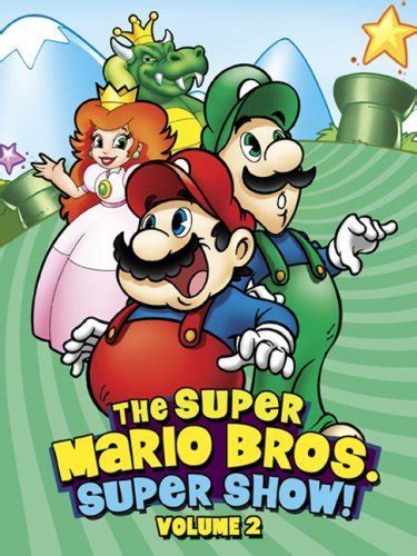 The Super Mario Bros Super Show 1989