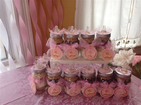 Homemade Edible Baby Shower Favors Baby Shower Fun There Are So