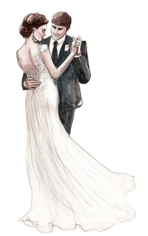 Wedding Couple Drawing At Getdrawings Free Download