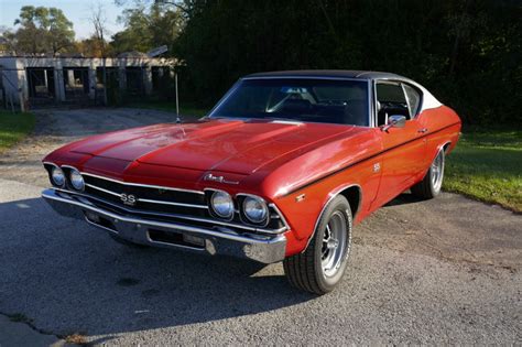 1969 Chevrolet Chevelle Real Ss 396 Hugger Orange With 4 Speed See