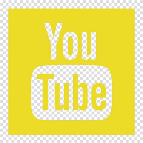 Logo Brand Youtube Youtube Subscribe Button Square Transparent
