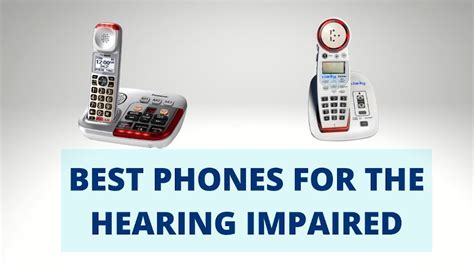 Best Cordless Phone For Hearing Impaired 2023 And Buyers Guide