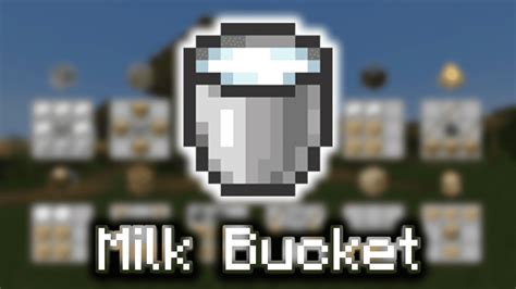 Milk Bucket Wiki Guide 9Minecraft Net