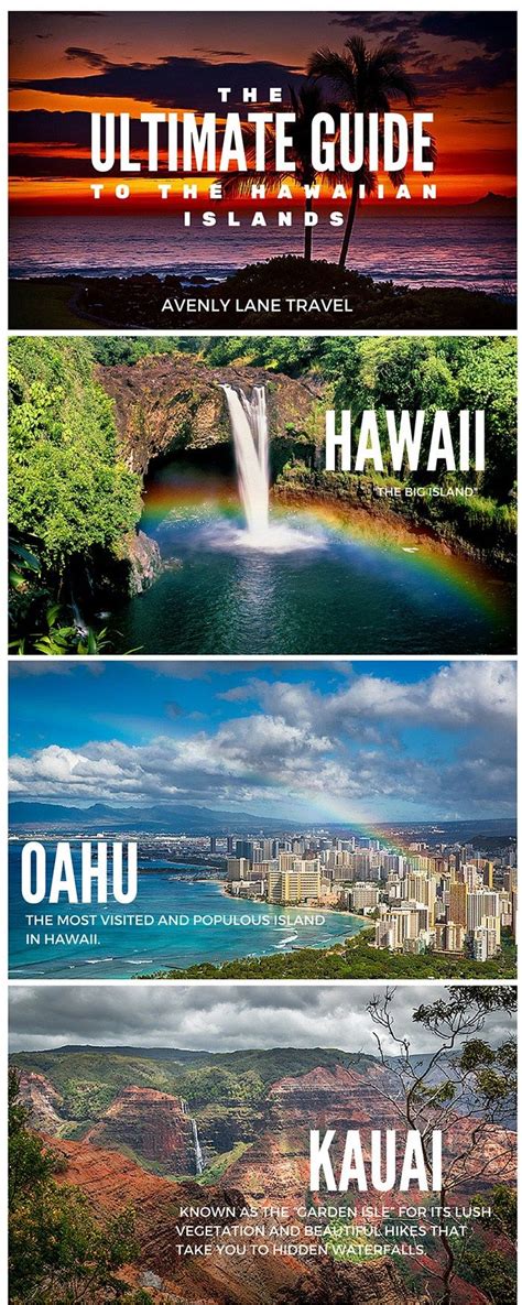 What To Expect On Each Of The Hawaiian Islands Places To Travel