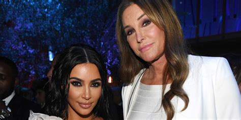 how close is caitlyn jenner with the kardashians after her transition