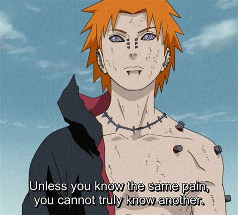 Pain Naruto Quote Hd Wallpaper Peakpx
