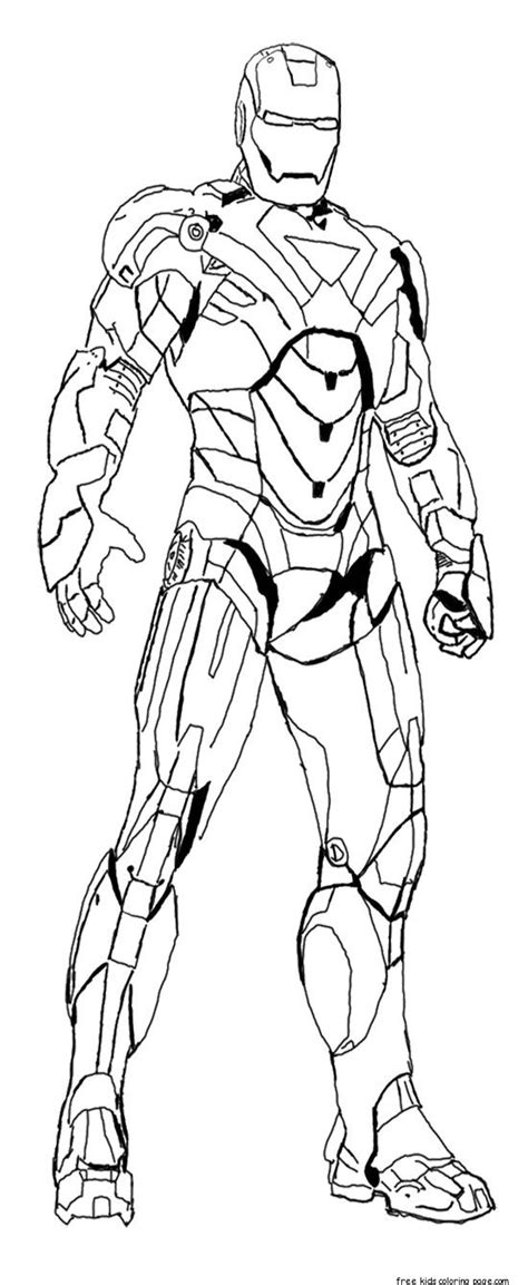 Https://tommynaija.com/coloring Page/ironman Coloring Pages To Print