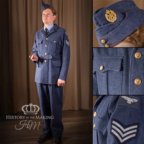 Raf Service Uniform 1939 1945 History In The Making