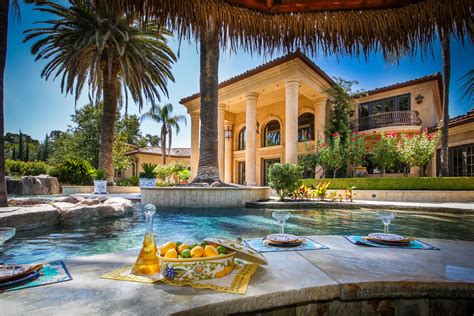 This Luxurious Mediterranean Style Estate In California Asks 5M Dwell