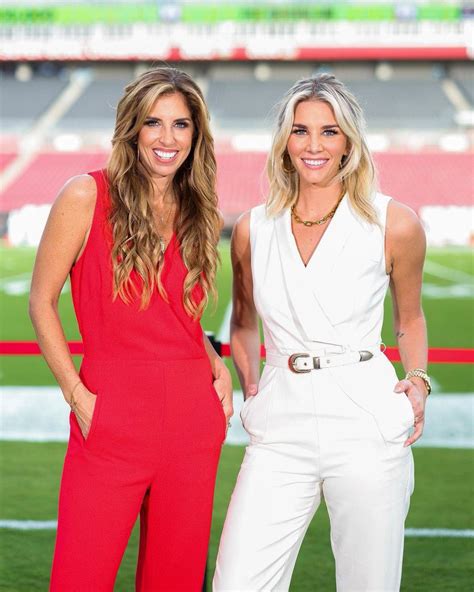 Sara Walsh And Charissa Thompson On Tnf Rhotreporters