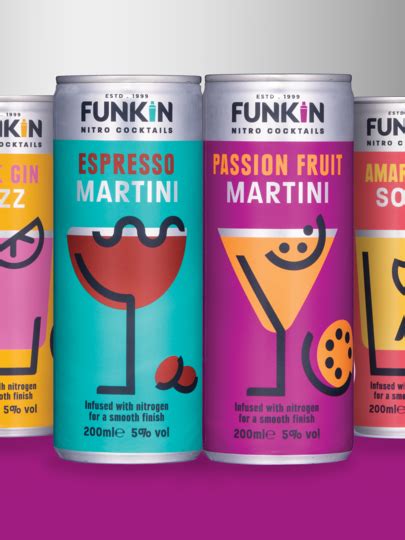 LSN : News : Funkin shakes things up with nitro cocktail cans