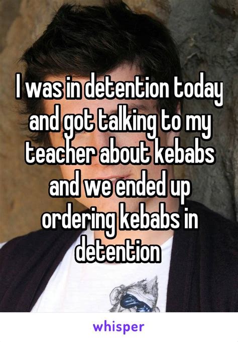 17 Startling Confessions From Teachers In Detention