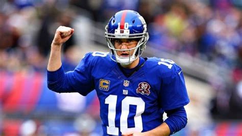 Eli Manning Added To The Pro Bowl