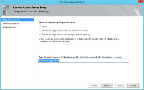 Installing And Configuring Directaccess In Windows Server 2012 Part 2