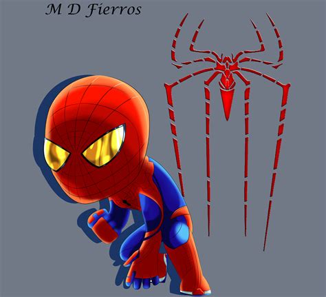 Chibi Spiderman 2 By Ironmatt1995 On Deviantart