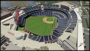 The Elegant Nationals Park Seating Chart With Rows Stadium Seating