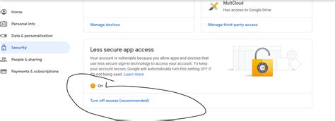 Gmail Allow Less Secure Apps 2020 Error Unable To Upgrade Account