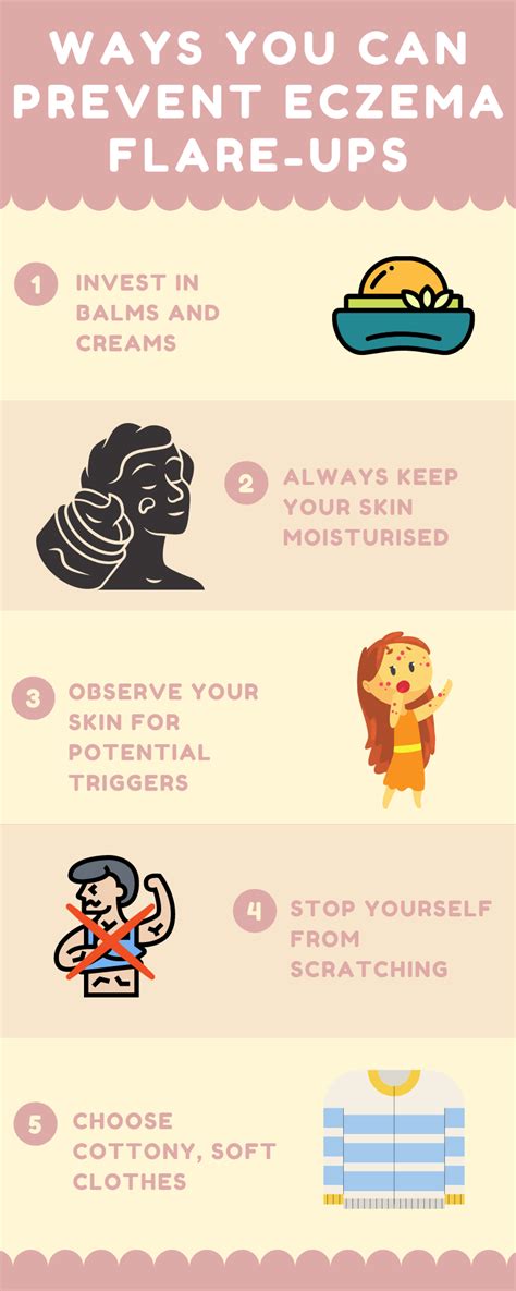 Ways You Can Prevent Eczema Flare Ups