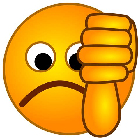Clipart Emoji Thumbs Up Adr Alpujarra