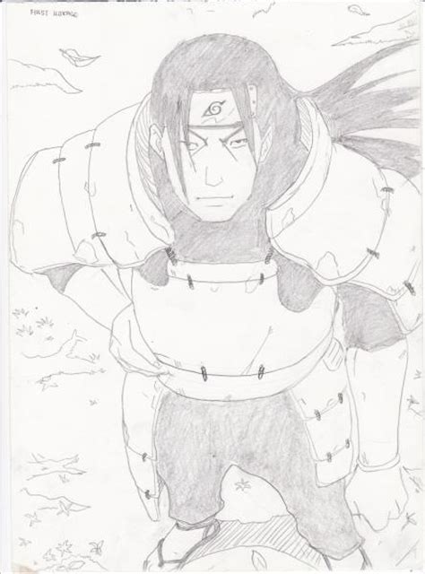 First Hokage Picture By Otaku90 Drawingnow