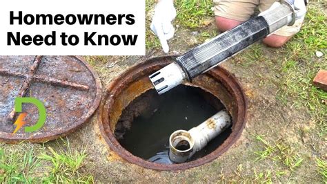 Septic Tank Maintenance For Homeowners Youtube