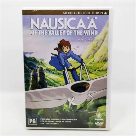 Nausicaa Of The Valley Of The Wind Dvd Region Studio Ghibli Collection Picclick