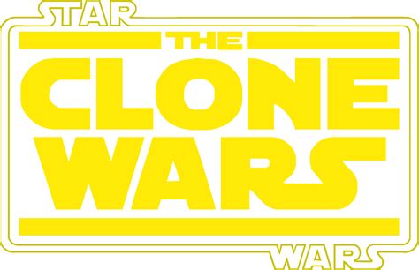 Star Wars The Clone Wars Logo Vector Ai Png Svg Eps Free Download
