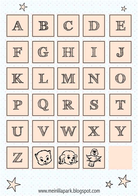 Free Printable Planner Stickers Alphabet Stickers Letter Stickers