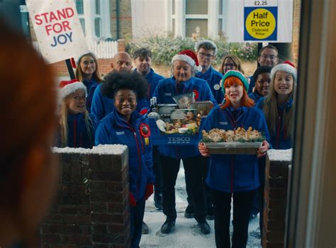 Tesco Unveils Christmas 2022 Advert To Bring Joy Amid Cost Of Living