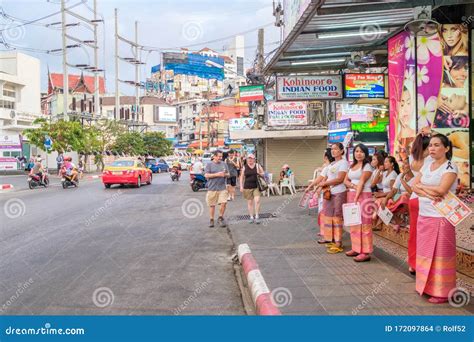 Massage Parlor In Phuket Editorial Stock Image Image Of Asia 172097864