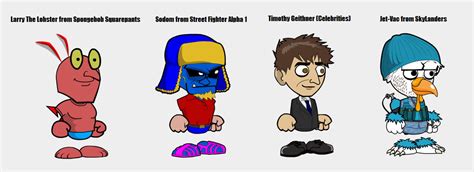 4 New Characters In Lil Peepz Goanimate By Summitiscool2000 On Deviantart