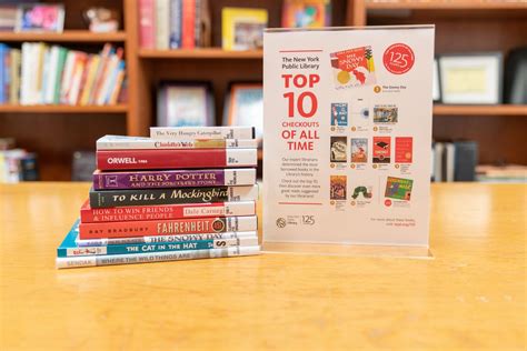 The 10 Most Checked Out Books In New York Public Librarys 125 Years