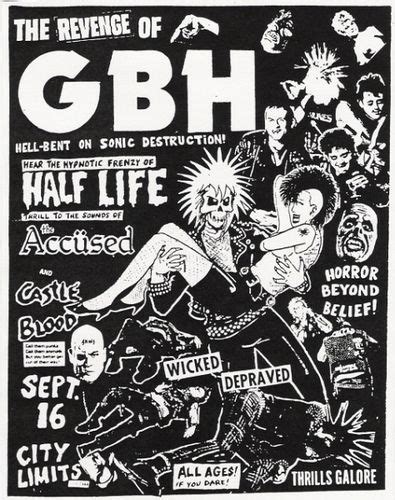 51 Punk Rock Posters And Zines Ideas Rock Posters Punk Punk Poster