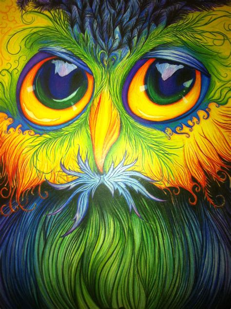 Diagram showing how water changes forms. Pencil crayon drawing of an owl, all freehand | My artwork ...