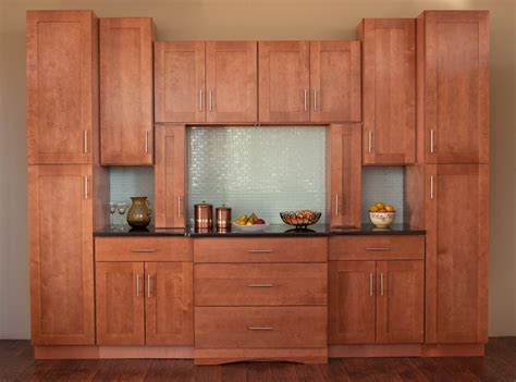 Available in a variety of colors and stains, the options are endless! A Closer Look At The Quaint Shaker Cabinets | Cabinets Direct