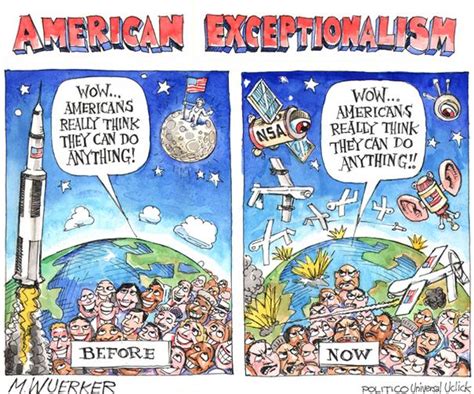 American Exceptionalism A License To Make And Change The Rules As We