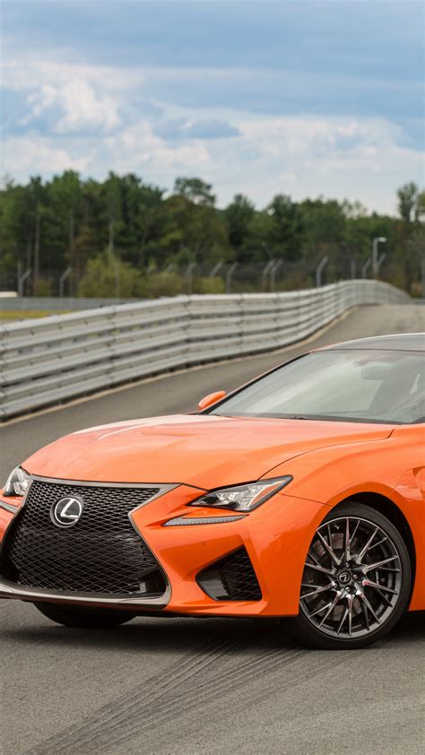 Today's luxury cars are more upscale than they've ever been before. Wallpaper Lexus RC F, luxury cars, sports car, Lexus, test ...
