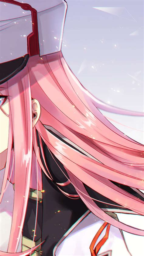 233 Zero Two Wallpapers For Iphone And Android By Sara Byrd