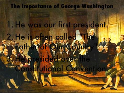 George Washington By Cfitzgerald
