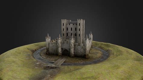 Castle Diorama 3d Model By Pozo3d 9a172a6 Sketchfab