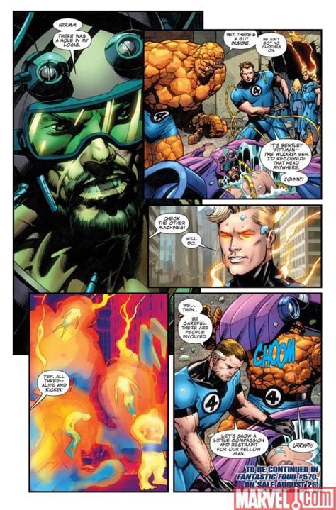 A First Look Inside Fantastic Four 570 Gocollect