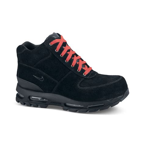 Lyst Nike Air Max Goadome Boots In Black For Men